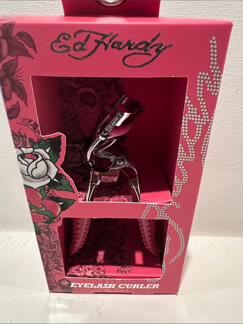 NWT Ed Hardy Eyelash Curler.